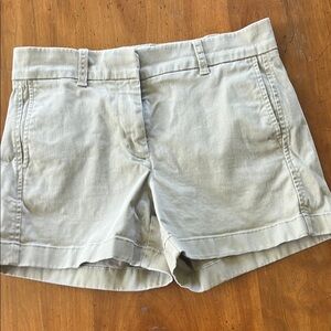 J Crew Women's Khaki Shorts